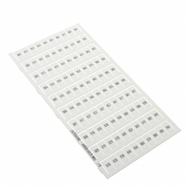 1SNK165091R0000 TE Connectivity ENTRELEC  Strisce di marcatura per morsettiere